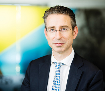 Head shot of Professor Tyrone Carlin