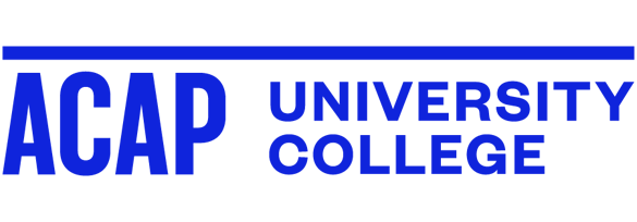 ACAP University College logo